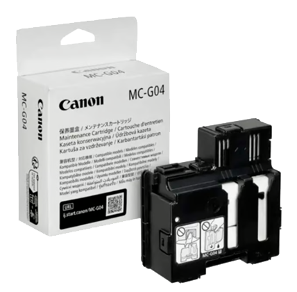 Cartucho de mantenimiento canon MC- G04